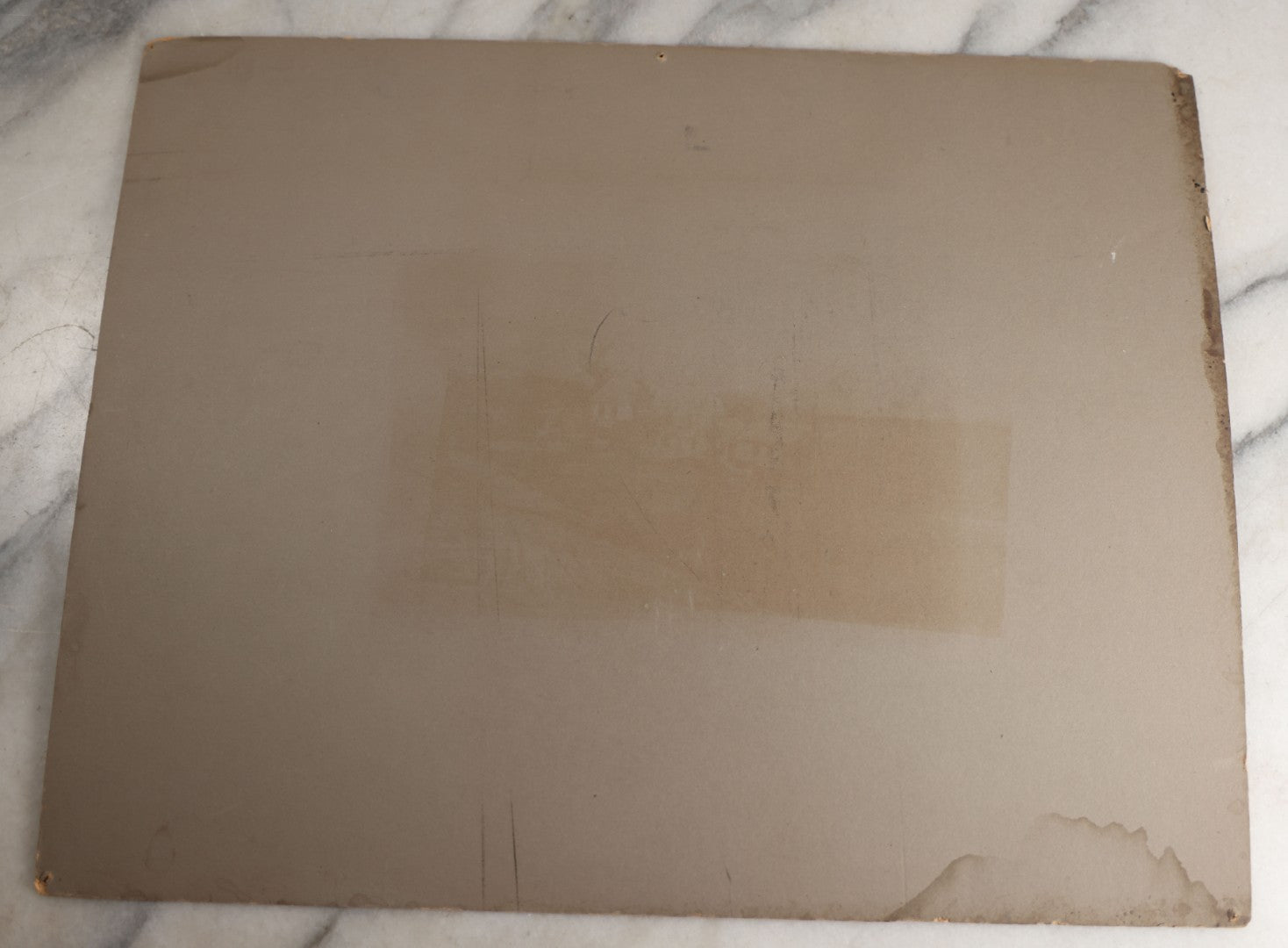 Lot 131 - Pair Of Antique Boarded Photographs Of Outdoor Scenes, Including Boy And Girl On Primitive Stick Bridge Crossing Creek, Canoe