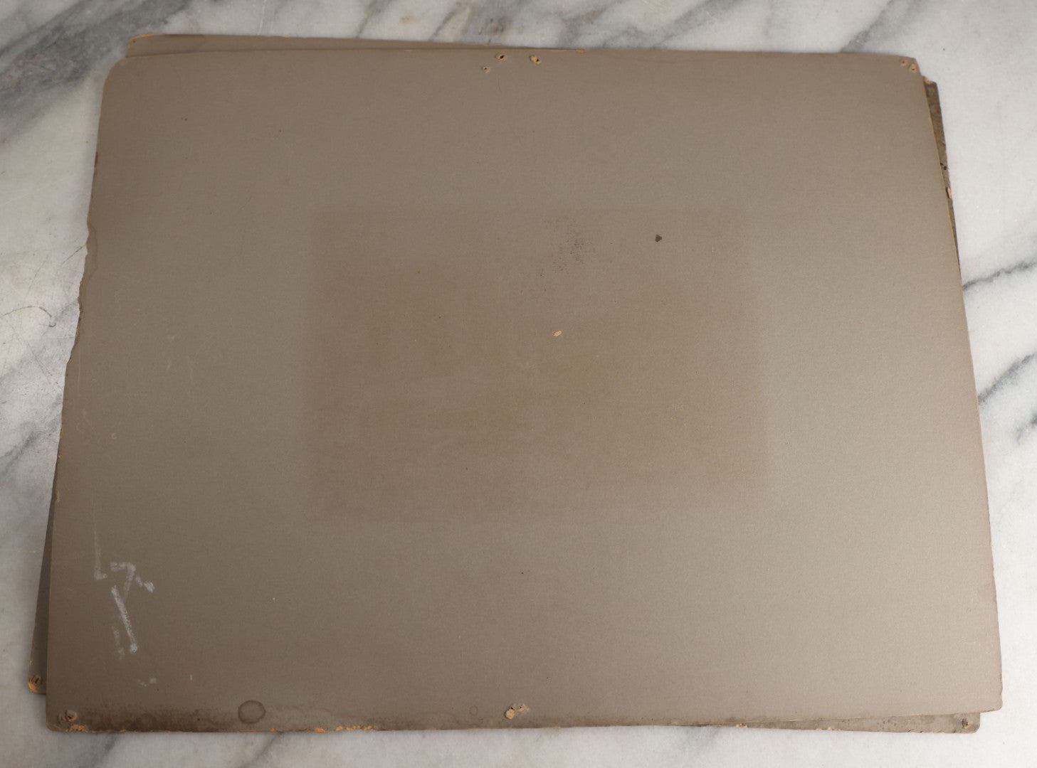 Lot 131 - Pair Of Antique Boarded Photographs Of Outdoor Scenes, Including Boy And Girl On Primitive Stick Bridge Crossing Creek, Canoe