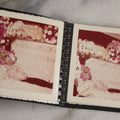 Lot 133 - Vintage Snapshot Photo Album With Photos Of The Funeral Of An Old Man