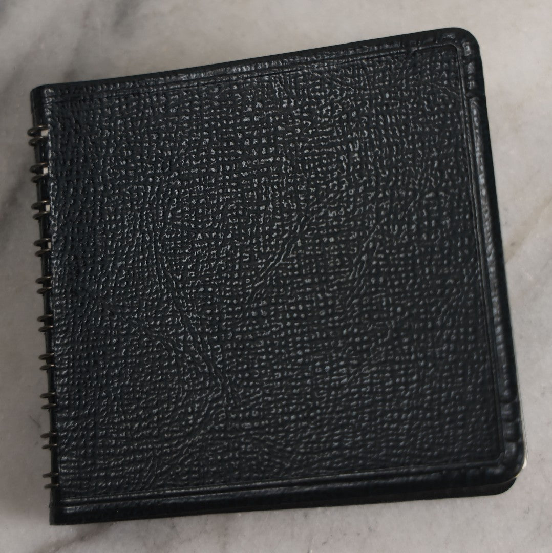 Lot 133 - Vintage Snapshot Photo Album With Photos Of The Funeral Of An Old Man