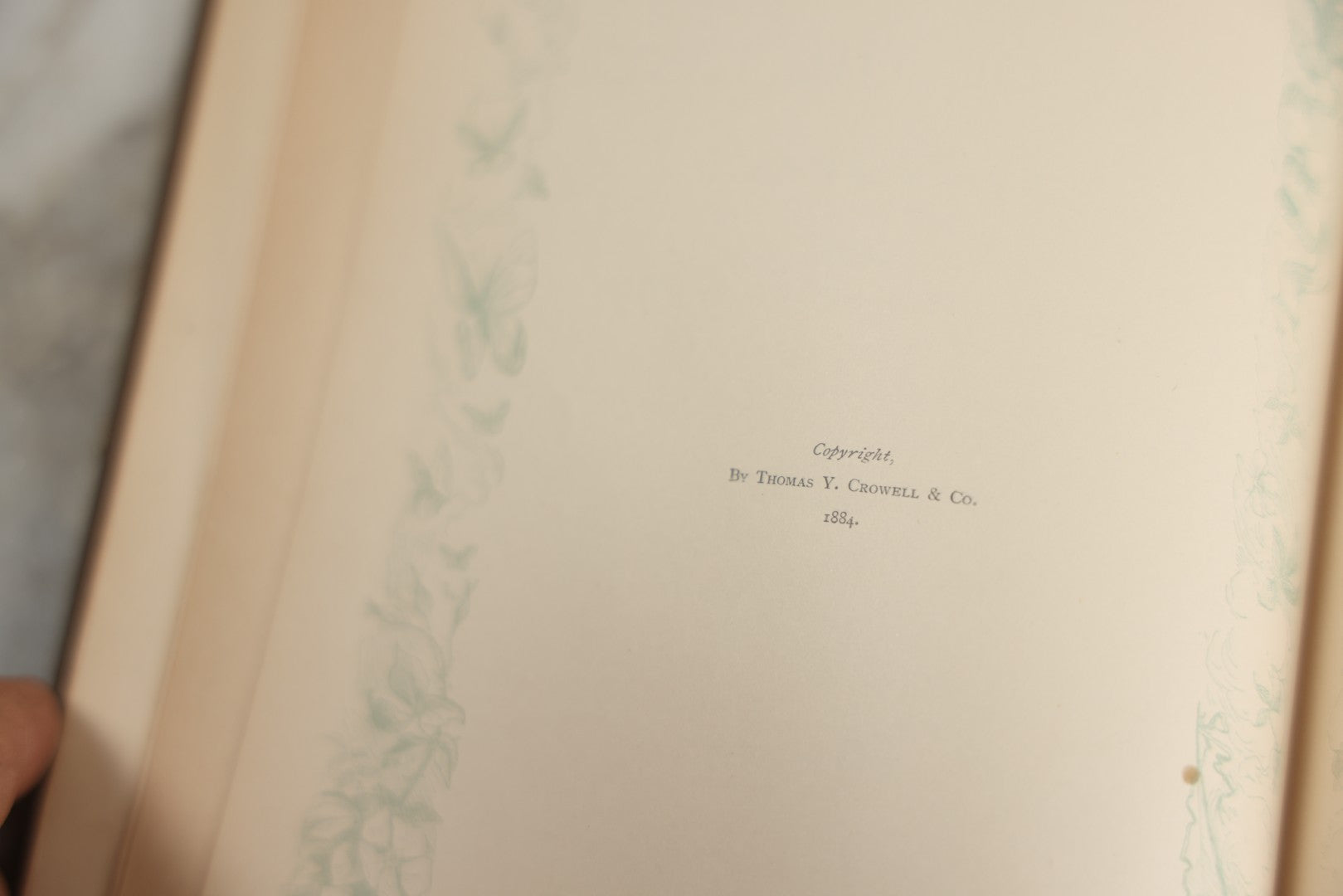 Lot 134 - "The Lady Of The Lake" Antique Poetry Book By Sir Walter Scott, Illustrated, Decorative Brown Cloth Boards With Red And Black Floral And Scroll Design, Gilt Title Panel, Nims & Knight, Publishers, Troy, N.Y., 1884
