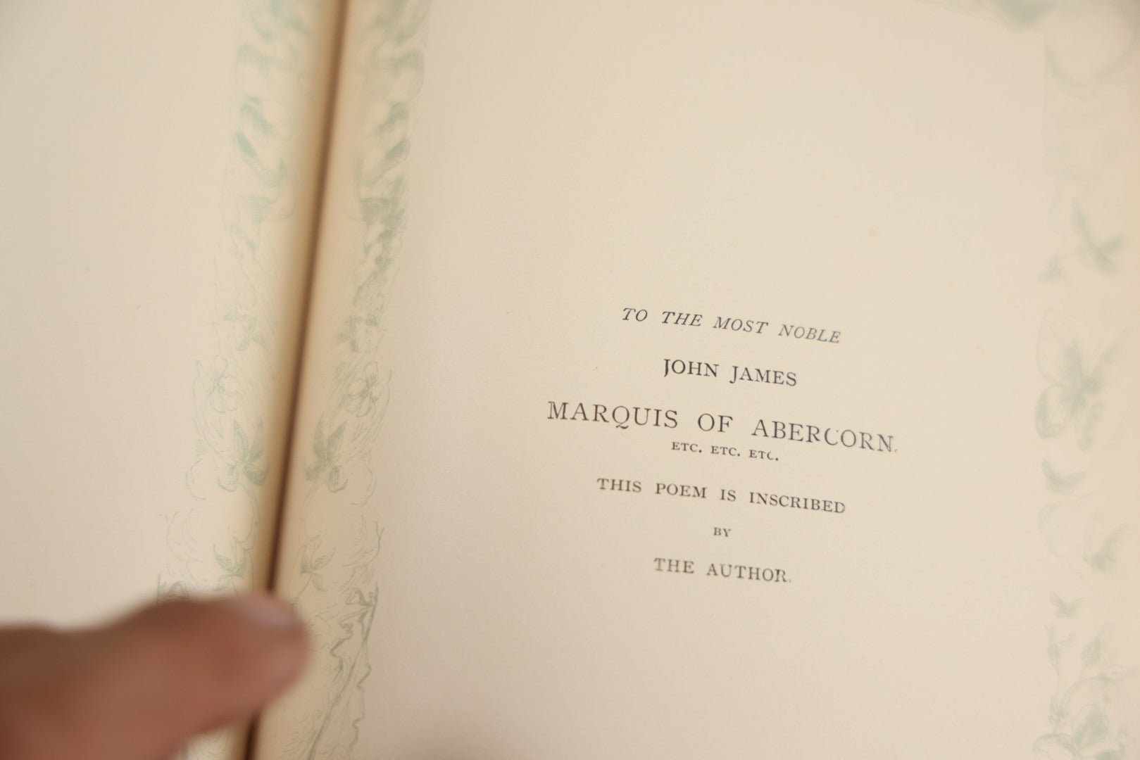 Lot 134 - "The Lady Of The Lake" Antique Poetry Book By Sir Walter Scott, Illustrated, Decorative Brown Cloth Boards With Red And Black Floral And Scroll Design, Gilt Title Panel, Nims & Knight, Publishers, Troy, N.Y., 1884