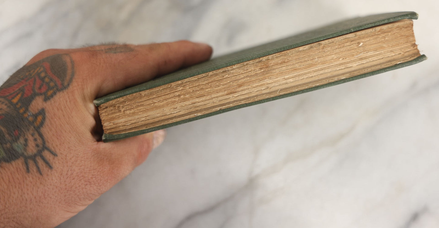 Lot 136 - "The Best Poems And Essays Of Edgar Allan Poe" Antique Book Edited By Sherwin Cody, With Frontispiece Photo Of Zolnav Bust Of Poe, Gilded Fore-Edge A.C. Mcclurg & Company, Publishers, Chicago, 1916