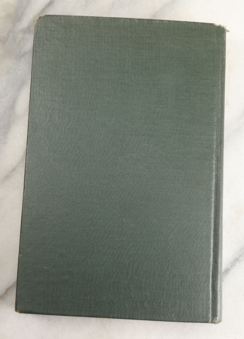 Lot 139 - "The Years Between" Antique Poetry Book By Rudyard Kipling, Green Cloth Boards With Gilt Title And Black Pictorial Sailing Ship Motif, Doubleday, Page & Company, Garden City, New York, 1919