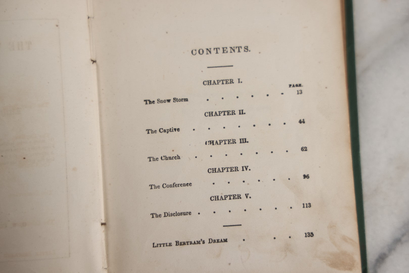 Lot 141 - "The Winter's Tale: To Which Is Added Little Bertram's Dream" By Jana Anna E. Lefroy, Based On The Work Of William Shakespeare, Illustrated, G.W Cottrell, Publisher, Boston, Circa 1850