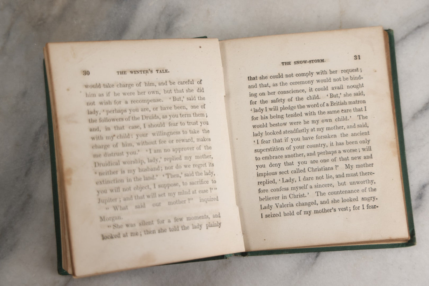 Lot 141 - "The Winter's Tale: To Which Is Added Little Bertram's Dream" By Jana Anna E. Lefroy, Based On The Work Of William Shakespeare, Illustrated, G.W Cottrell, Publisher, Boston, Circa 1850