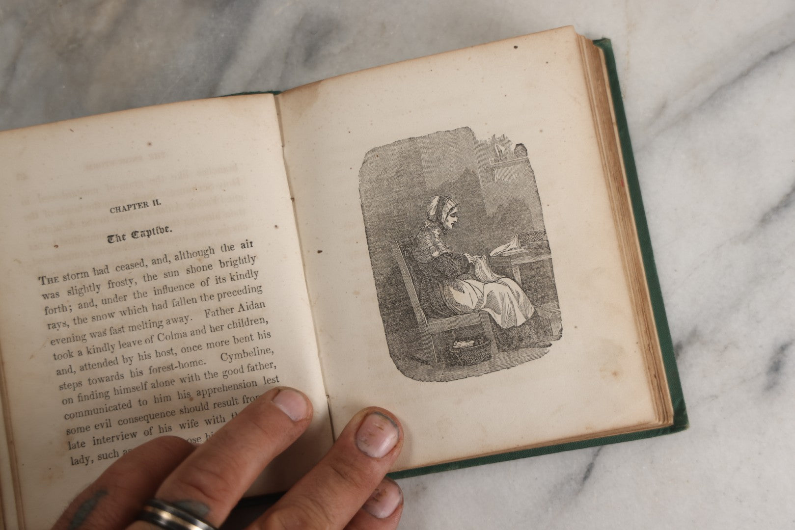 Lot 141 - "The Winter's Tale: To Which Is Added Little Bertram's Dream" By Jana Anna E. Lefroy, Based On The Work Of William Shakespeare, Illustrated, G.W Cottrell, Publisher, Boston, Circa 1850