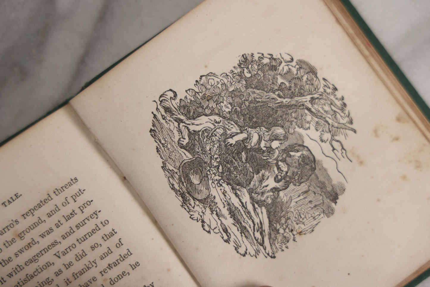Lot 141 - "The Winter's Tale: To Which Is Added Little Bertram's Dream" By Jana Anna E. Lefroy, Based On The Work Of William Shakespeare, Illustrated, G.W Cottrell, Publisher, Boston, Circa 1850