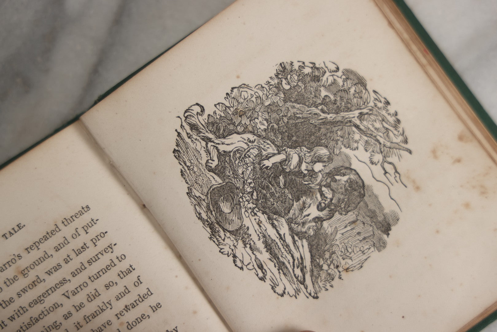 Lot 141 - "The Winter's Tale: To Which Is Added Little Bertram's Dream" By Jana Anna E. Lefroy, Based On The Work Of William Shakespeare, Illustrated, G.W Cottrell, Publisher, Boston, Circa 1850