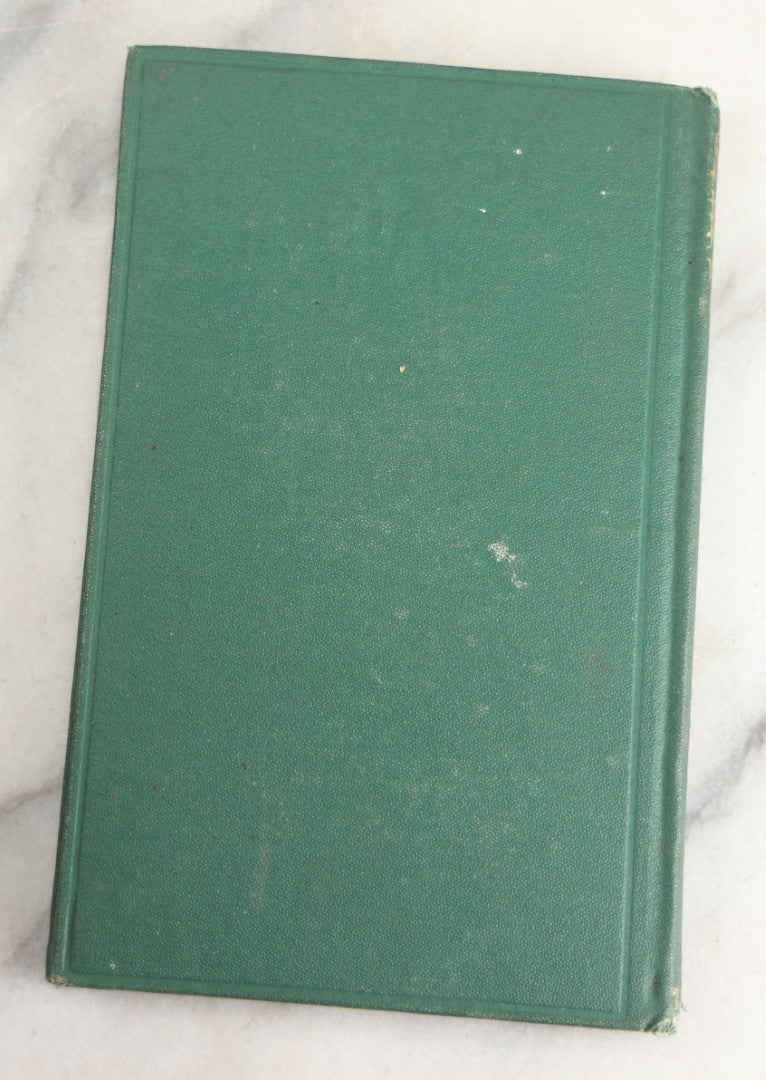 Lot 142 - "Snow-Bound: A Winter Idyl" Antique Poetry Book By John Greenleaf Whittier, Illustrated With Engraved Frontispiece Of Winter Homestead Scene, Decorative Green Cloth Boards With Gilt Title Cartouche, Ticknor And Fields, Publishers, Boston, 1867
