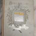 Lot 143 - "Bingen On The Rhine" Antique Book By Caroline E.S. Norton, Illustrated By W.T. Smedley, Fred B. Schell, Alfred Fredericks, Others, Decorative Silver And Gilt Pictorial Cover, Porter & Coates, Philadelphia, 1884