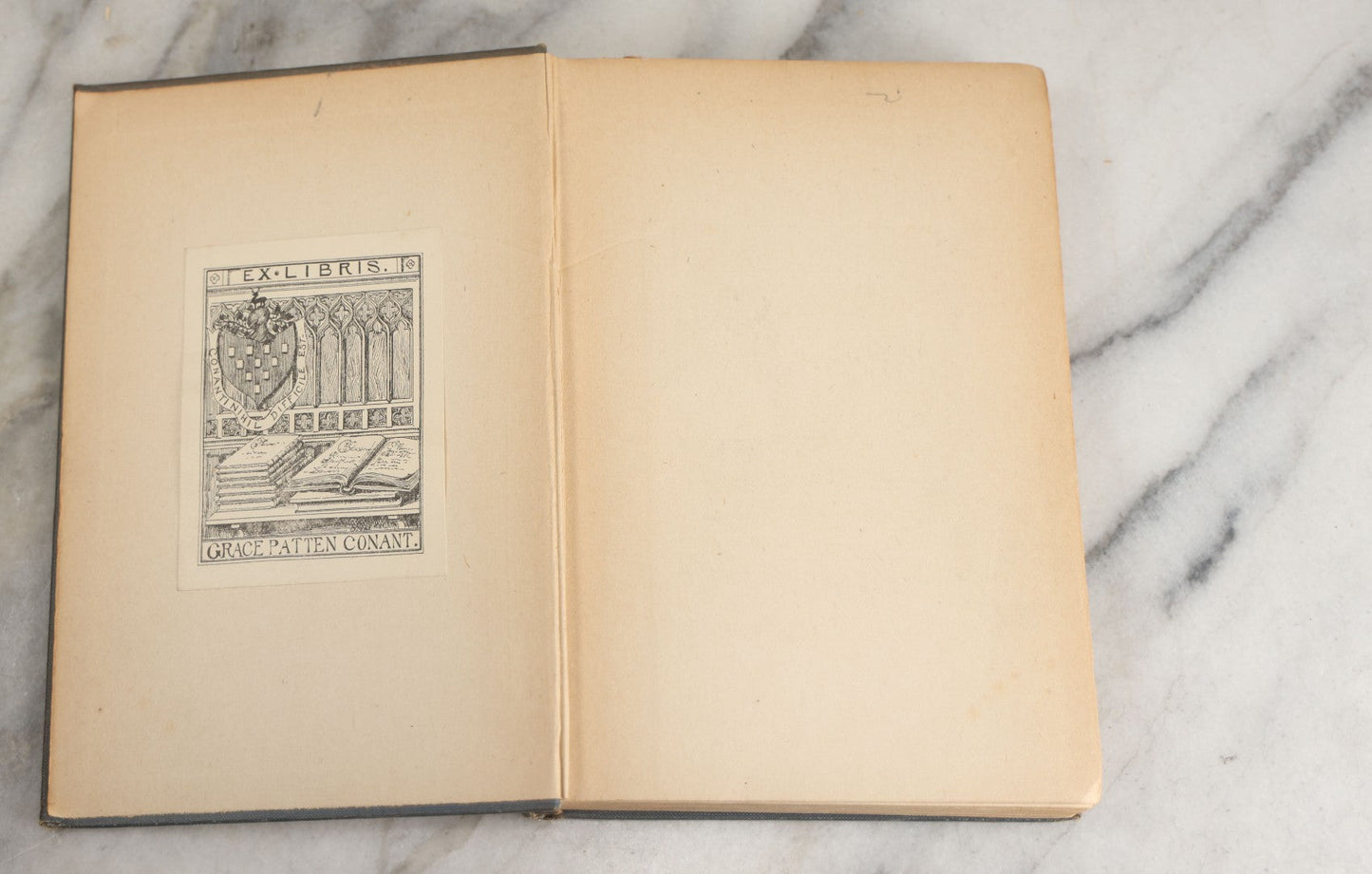 Lot 146 - "Rivers To The Sea" Antique Poetry Book By Sara Teasdale, Blue Cloth Boards With Gilt Title And Border, The Macmillan Company, New York, 1916 (Copyright 1915, Reprinted February 1916)