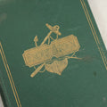 Lot 147 - "Enoch Arden" Antique Poetry Book By Alfred Tennyson, Illustrated With Engravings, Green Cloth Boards With Gilt Title And Nautical Motif, J.E. Tilton And Company, Publishers, Boston, 1865