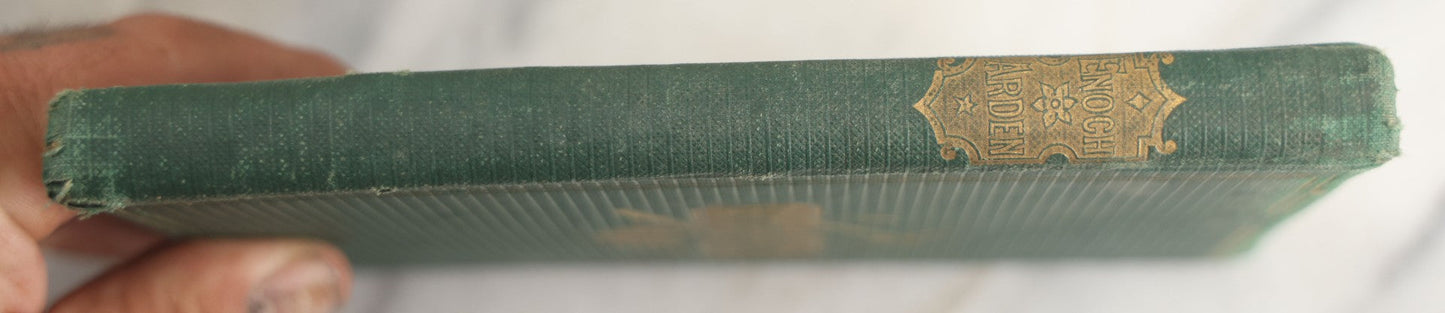 Lot 147 - "Enoch Arden" Antique Poetry Book By Alfred Tennyson, Illustrated With Engravings, Green Cloth Boards With Gilt Title And Nautical Motif, J.E. Tilton And Company, Publishers, Boston, 1865