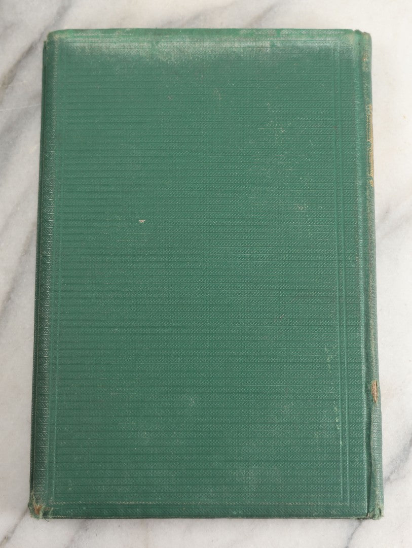Lot 147 - "Enoch Arden" Antique Poetry Book By Alfred Tennyson, Illustrated With Engravings, Green Cloth Boards With Gilt Title And Nautical Motif, J.E. Tilton And Company, Publishers, Boston, 1865