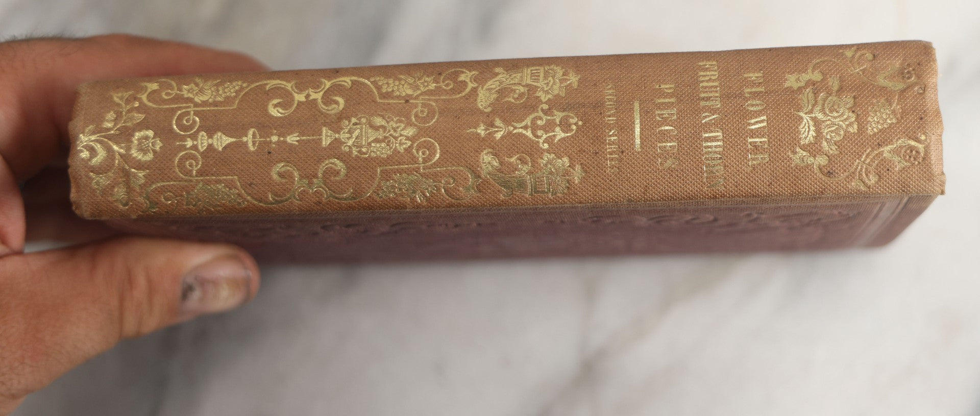 Lot 148 - "Flower, Fruit And Thorn Pieces: Married Life, Death, And Wedding" Antique Book By Jean Paul Friedrich Richter, Translated From The German By Edward Henry Noel, Second Series, James Munro And Company, Publisher, Boston, 1845