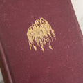Lot 149 - "Under The Willows And Other Poems" Antique Poetry Book By James Russell Lowell, Will Gilded Willow Tree Motif On Cover, Fields, Osgood, & Co., Publishers, Boston, 1869