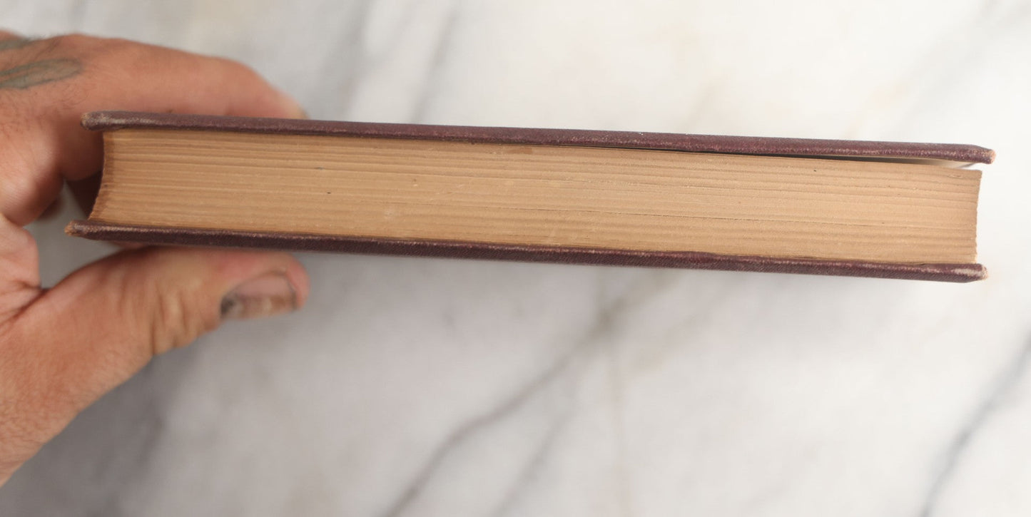 Lot 149 - "Under The Willows And Other Poems" Antique Poetry Book By James Russell Lowell, Will Gilded Willow Tree Motif On Cover, Fields, Osgood, & Co., Publishers, Boston, 1869