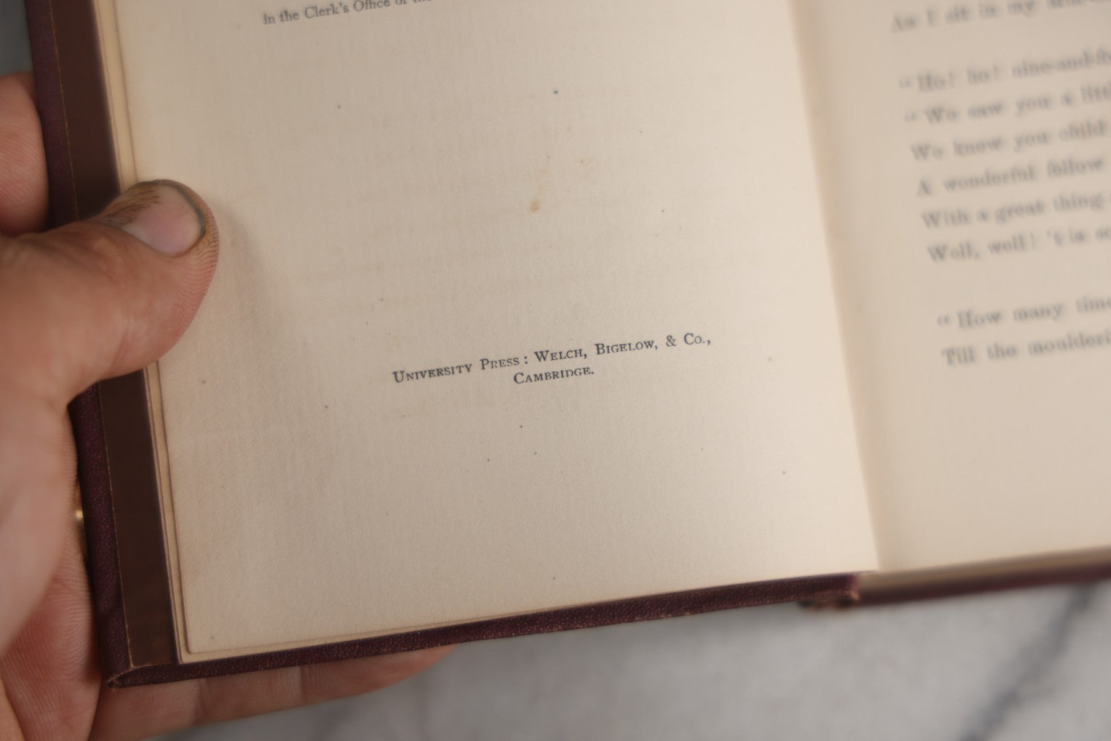 Lot 149 - "Under The Willows And Other Poems" Antique Poetry Book By James Russell Lowell, Will Gilded Willow Tree Motif On Cover, Fields, Osgood, & Co., Publishers, Boston, 1869