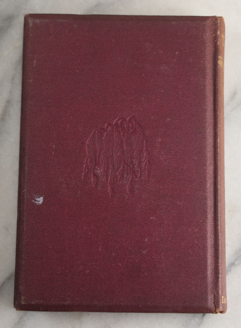Lot 149 - "Under The Willows And Other Poems" Antique Poetry Book By James Russell Lowell, Will Gilded Willow Tree Motif On Cover, Fields, Osgood, & Co., Publishers, Boston, 1869