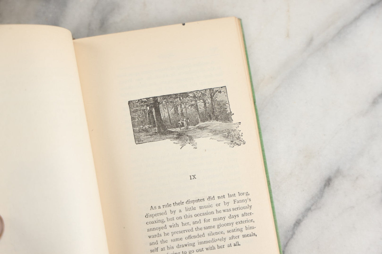 Lot 150 - "Sappho" Antique Book By Alphonse Daudet, Illustrated H.M. Caldwell Co., Publishers, New York And Boston, Circa 1900, Note Cover Board Warped 