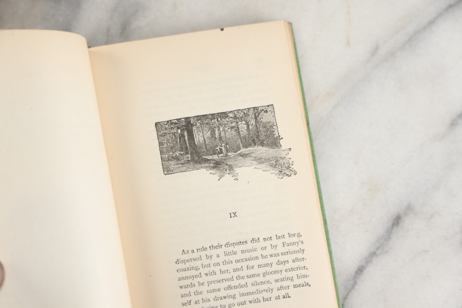 Lot 150 - "Sappho" Antique Book By Alphonse Daudet, Illustrated H.M. Caldwell Co., Publishers, New York And Boston, Circa 1900, Note Cover Board Warped 