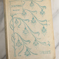 Lot 151 - "Sappho" Antique Book By Alphonse Daudet, Illustrated By Rossi, Myrbach, Etc., Translated By Henry Frith, Gilded Fore-Edge, J.M. Dent And Co., Publishers, London, , Circa 1895, Note Cover Board Warped, Heavy Foxing