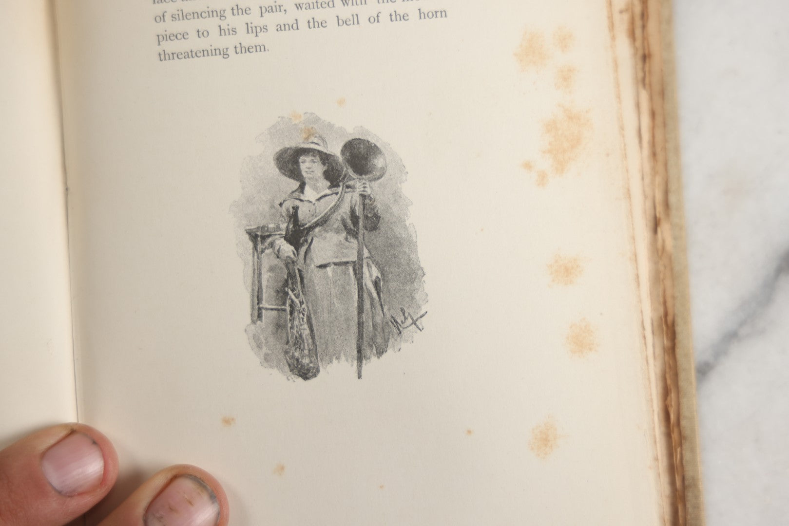 Lot 151 - "Sappho" Antique Book By Alphonse Daudet, Illustrated By Rossi, Myrbach, Etc., Translated By Henry Frith, Gilded Fore-Edge, J.M. Dent And Co., Publishers, London, , Circa 1895, Note Cover Board Warped, Heavy Foxing