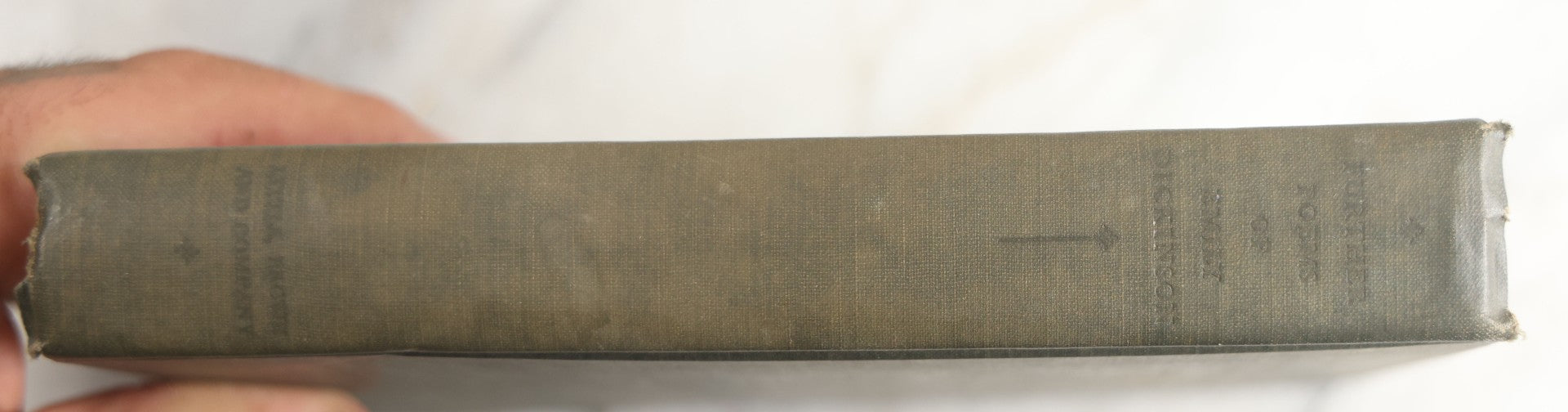Lot 152 - "Further Poems Of Emily Dickinson" Vintage Poetry Book With Poems "Withheld From Publication By Her Sister Livnia," Edited By Her Niece, Martha Dickinson Bianchi And Alfred Leete Hampson, Little, Brown, And Company, Publishers, Boston, 1929