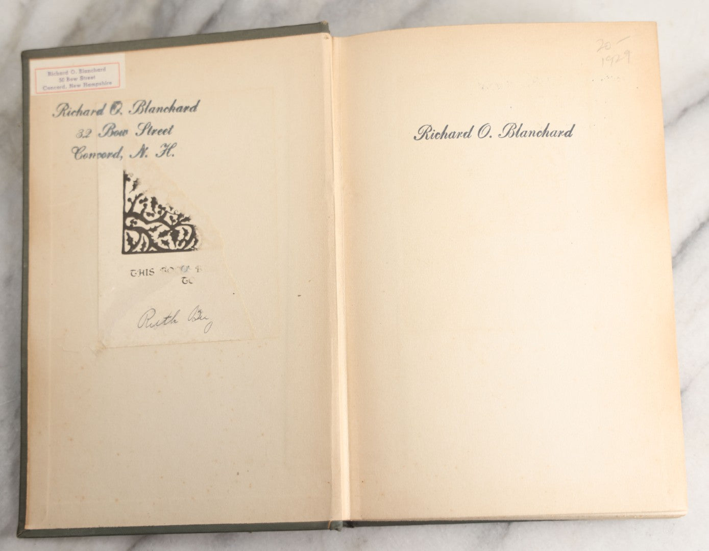 Lot 152 - "Further Poems Of Emily Dickinson" Vintage Poetry Book With Poems "Withheld From Publication By Her Sister Livnia," Edited By Her Niece, Martha Dickinson Bianchi And Alfred Leete Hampson, Little, Brown, And Company, Publishers, Boston, 1929