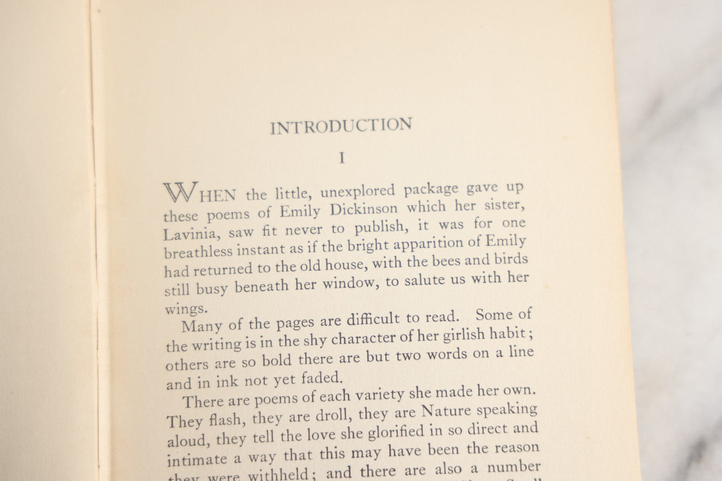 Lot 152 - "Further Poems Of Emily Dickinson" Vintage Poetry Book With Poems "Withheld From Publication By Her Sister Livnia," Edited By Her Niece, Martha Dickinson Bianchi And Alfred Leete Hampson, Little, Brown, And Company, Publishers, Boston, 1929