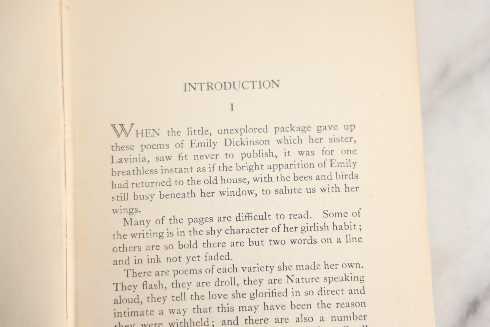 Lot 152 - "Further Poems Of Emily Dickinson" Vintage Poetry Book With Poems "Withheld From Publication By Her Sister Livnia," Edited By Her Niece, Martha Dickinson Bianchi And Alfred Leete Hampson, Little, Brown, And Company, Publishers, Boston, 1929