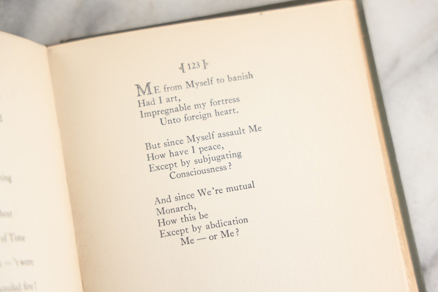 Lot 152 - "Further Poems Of Emily Dickinson" Vintage Poetry Book With Poems "Withheld From Publication By Her Sister Livnia," Edited By Her Niece, Martha Dickinson Bianchi And Alfred Leete Hampson, Little, Brown, And Company, Publishers, Boston, 1929