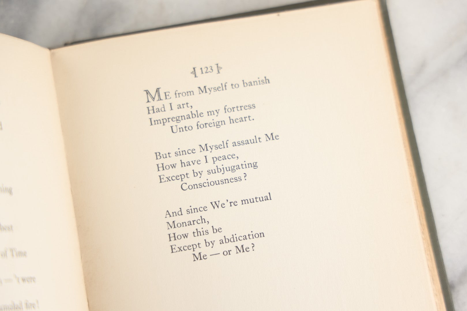 Lot 152 - "Further Poems Of Emily Dickinson" Vintage Poetry Book With Poems "Withheld From Publication By Her Sister Livnia," Edited By Her Niece, Martha Dickinson Bianchi And Alfred Leete Hampson, Little, Brown, And Company, Publishers, Boston, 1929