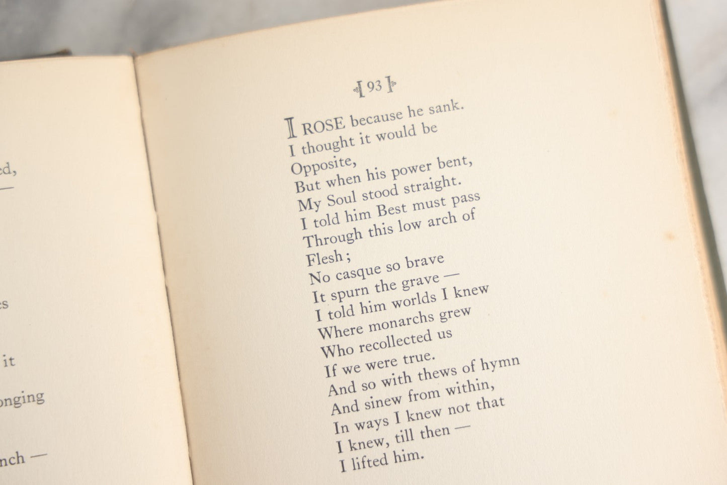 Lot 152 - "Further Poems Of Emily Dickinson" Vintage Poetry Book With Poems "Withheld From Publication By Her Sister Livnia," Edited By Her Niece, Martha Dickinson Bianchi And Alfred Leete Hampson, Little, Brown, And Company, Publishers, Boston, 1929