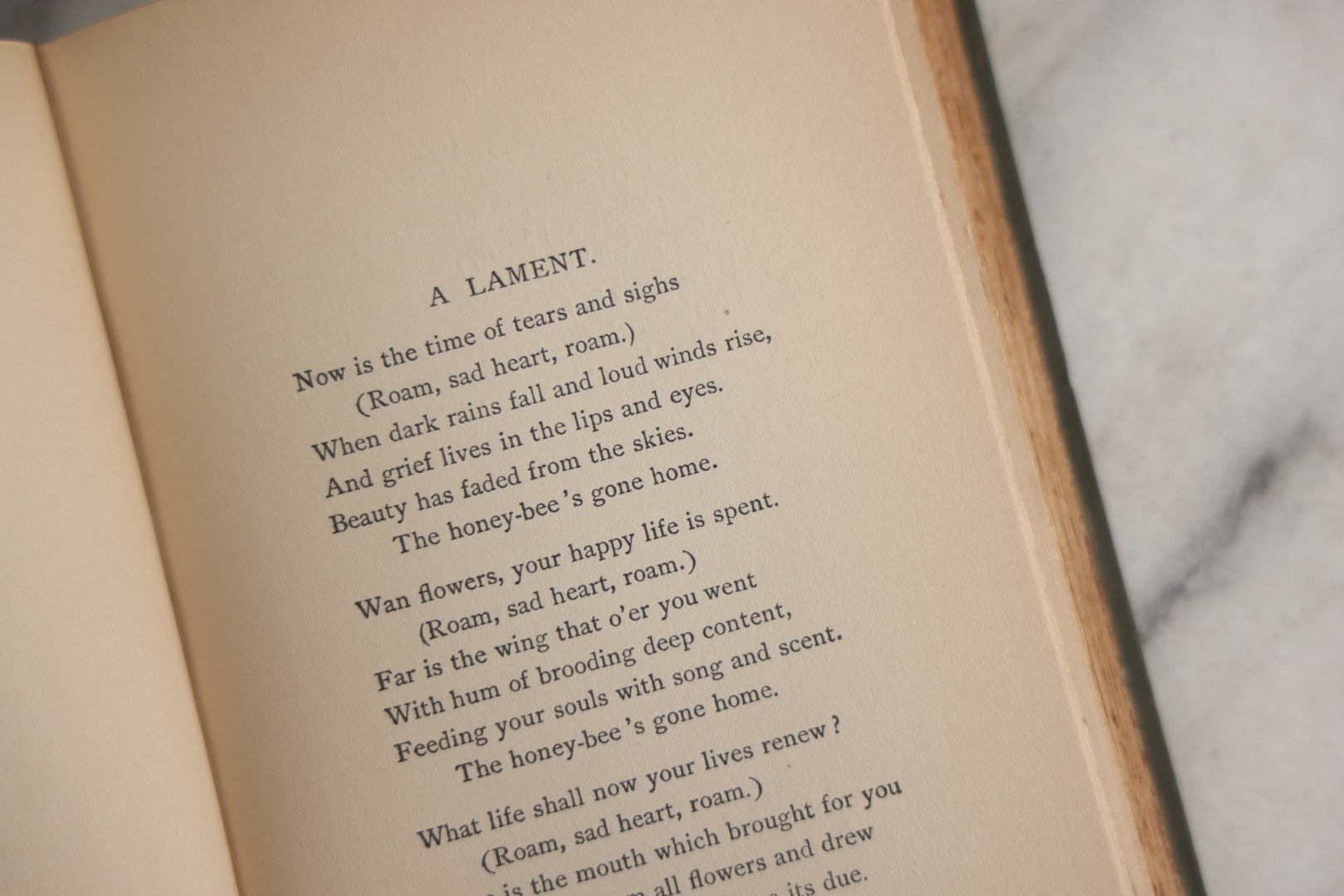 Lot 153 - "A Poet's Last Songs" Antique Poetry Book By Henry Bernard Carpenter, With An Introduction By James Jeffrey Roche, Joseph George Cupples, Publisher, Boston, 1891