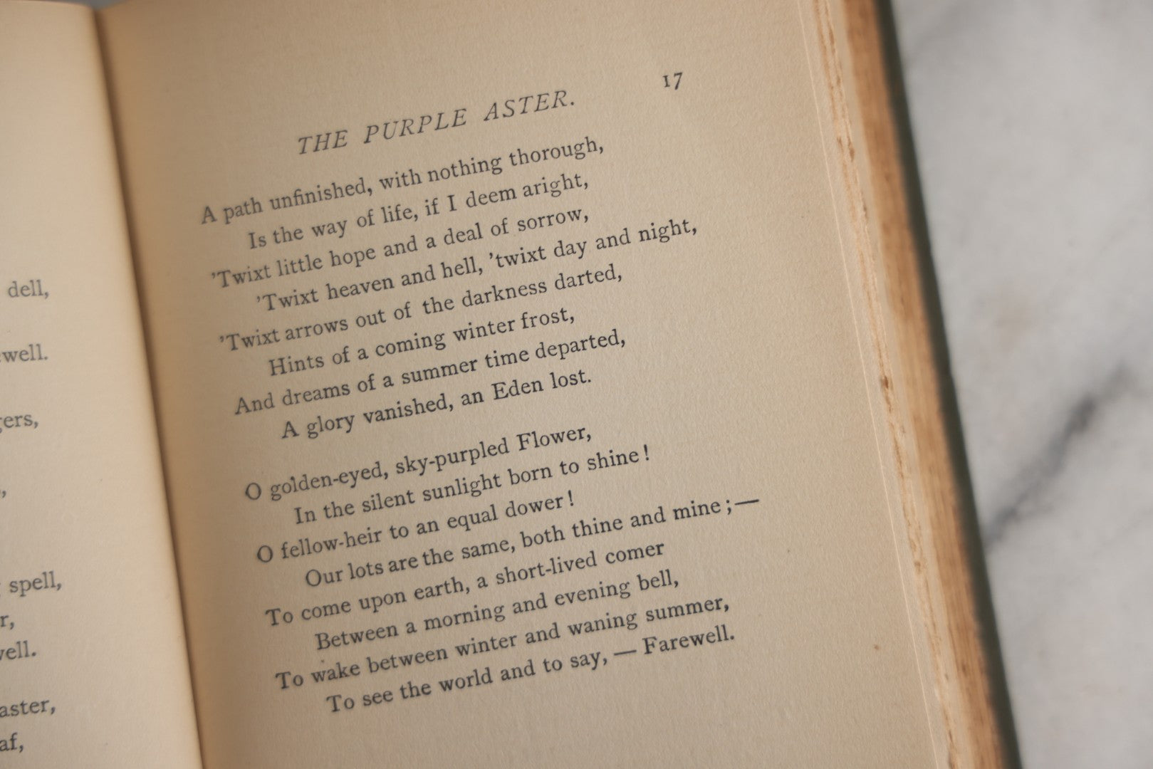 Lot 153 - "A Poet's Last Songs" Antique Poetry Book By Henry Bernard Carpenter, With An Introduction By James Jeffrey Roche, Joseph George Cupples, Publisher, Boston, 1891