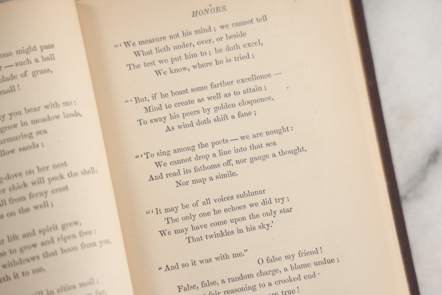 Lot 154 - "Poems" Antique Poetry Book By Jean Ingelow, Author's Edition, Roberts Brothers, Publishers, Boston, 1866