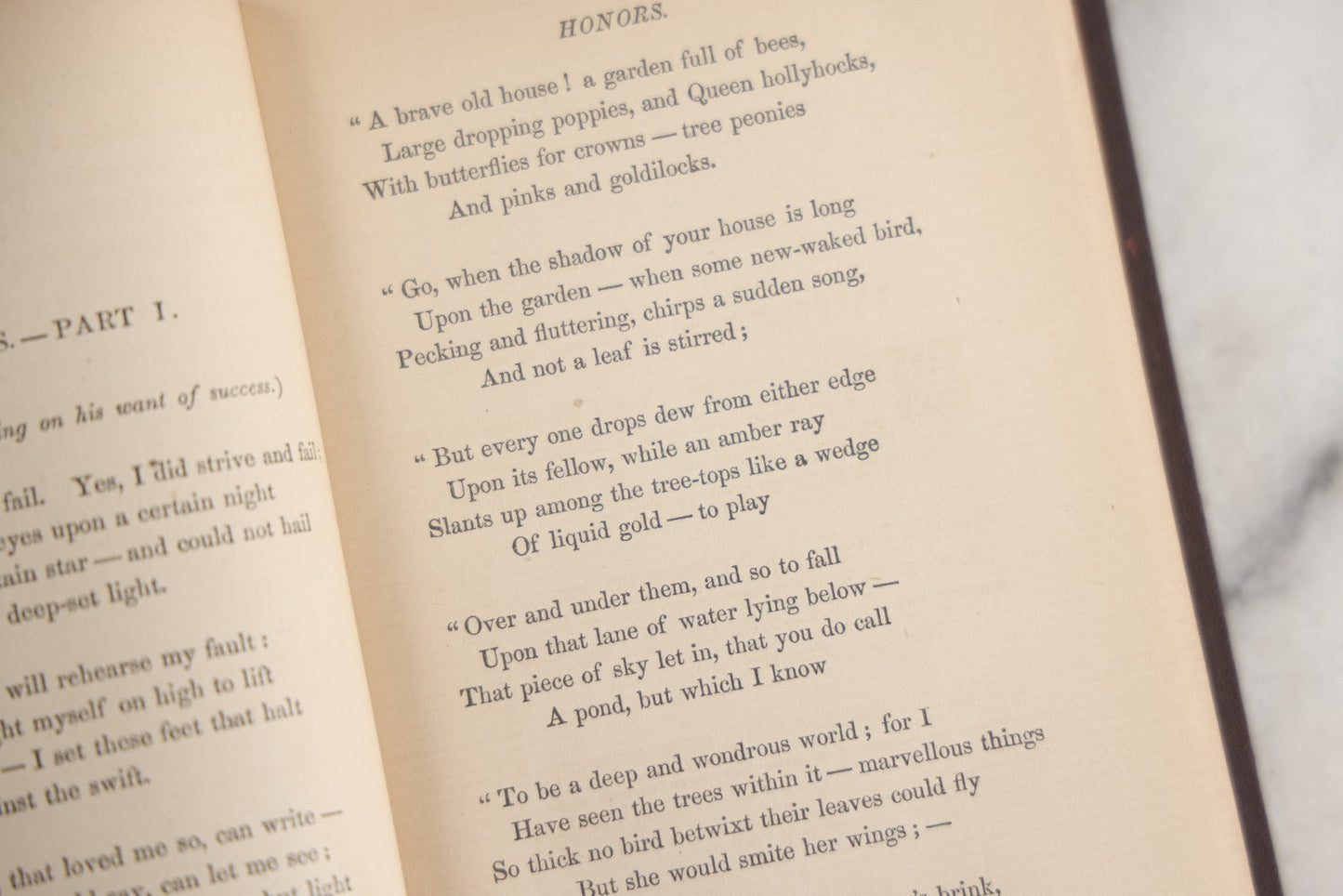 Lot 154 - "Poems" Antique Poetry Book By Jean Ingelow, Author's Edition, Roberts Brothers, Publishers, Boston, 1866