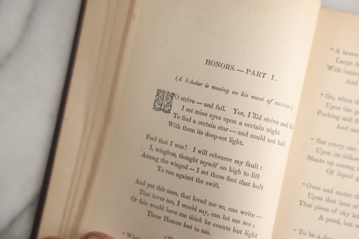 Lot 154 - "Poems" Antique Poetry Book By Jean Ingelow, Author's Edition, Roberts Brothers, Publishers, Boston, 1866