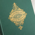 Lot 155 - "The Monitions Of The Unseen, And Poems Of Love And Childhood" Antique Poetry Book By Jean Ingelow, Author's Edition, Roberts Brothers, Publishers, Boston, 1871