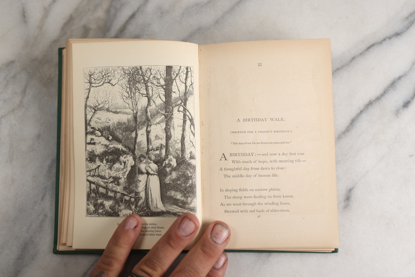 Lot 155 - "The Monitions Of The Unseen, And Poems Of Love And Childhood" Antique Poetry Book By Jean Ingelow, Author's Edition, Roberts Brothers, Publishers, Boston, 1871