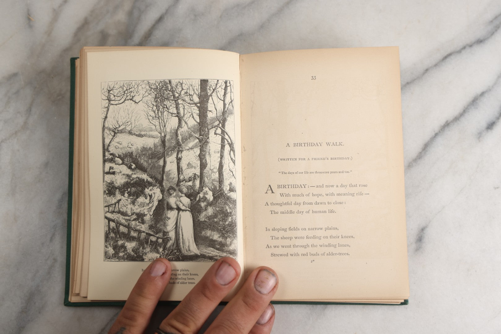 Lot 155 - "The Monitions Of The Unseen, And Poems Of Love And Childhood" Antique Poetry Book By Jean Ingelow, Author's Edition, Roberts Brothers, Publishers, Boston, 1871
