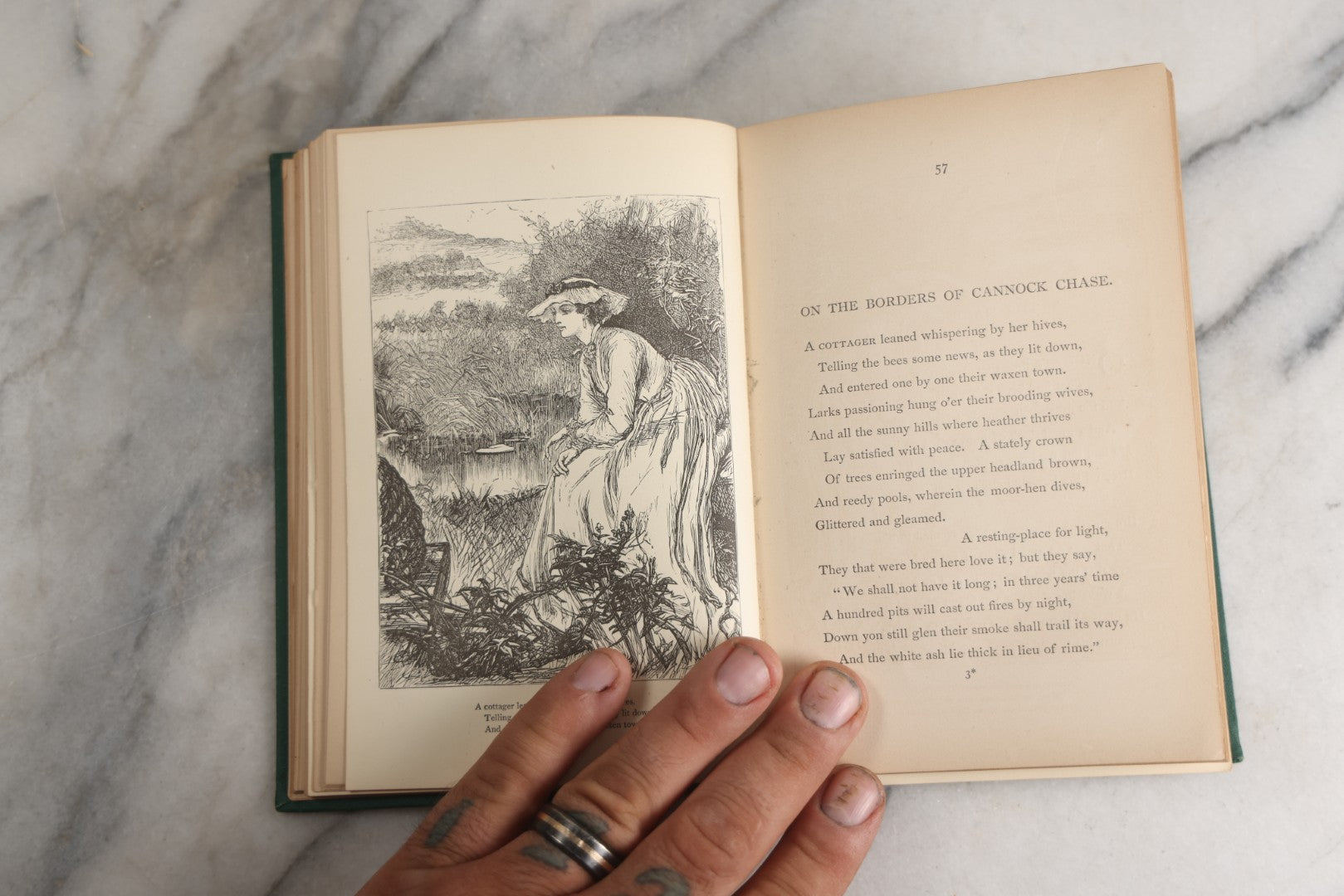 Lot 155 - "The Monitions Of The Unseen, And Poems Of Love And Childhood" Antique Poetry Book By Jean Ingelow, Author's Edition, Roberts Brothers, Publishers, Boston, 1871