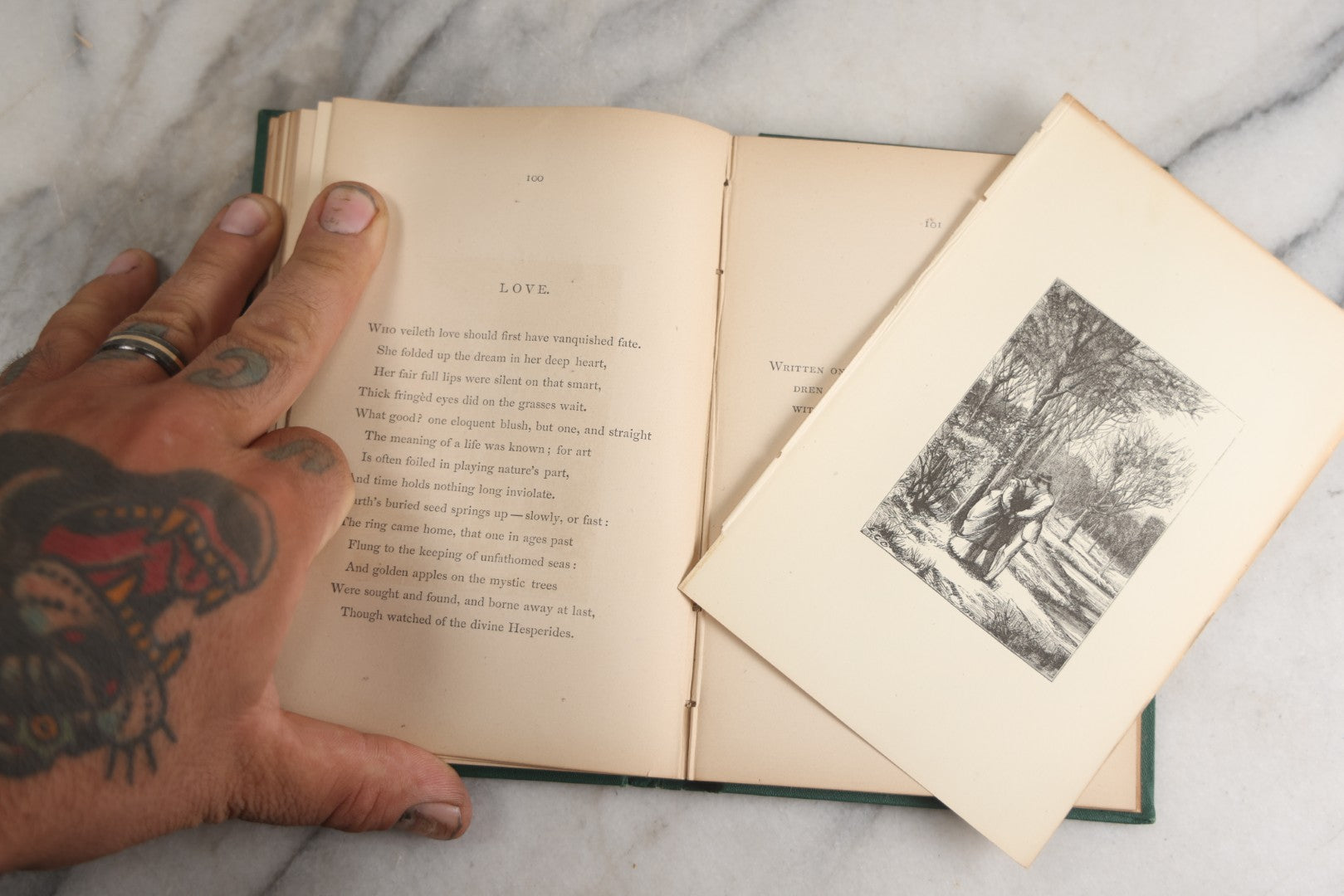 Lot 155 - "The Monitions Of The Unseen, And Poems Of Love And Childhood" Antique Poetry Book By Jean Ingelow, Author's Edition, Roberts Brothers, Publishers, Boston, 1871