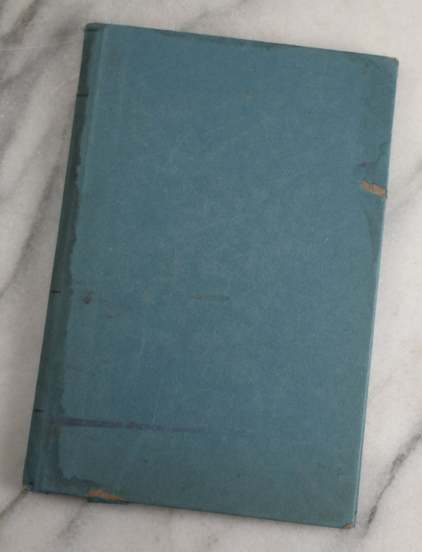 Lot 156 - "The Amateur Spirit" Antique Essay Book By Bliss Perry, On Love, Integrity, And Personal Fulfillment, Houghton Mifflin Company, Publishers, Boston And New York, 1915