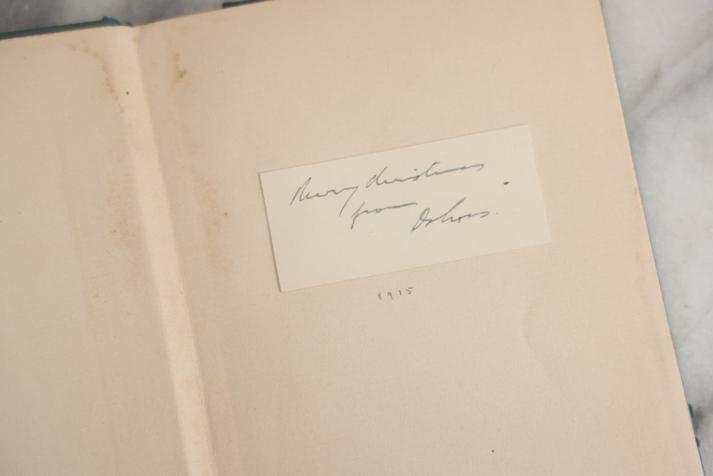 Lot 156 - "The Amateur Spirit" Antique Essay Book By Bliss Perry, On Love, Integrity, And Personal Fulfillment, Houghton Mifflin Company, Publishers, Boston And New York, 1915