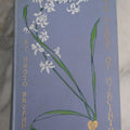 Lot 159 - "The Heart Of Hyacinth" Antique Book By Onoto Watanna, Illustrated With Decorations By Kokichi Sano, Light Blue Cloth Boards With White And Green Floral Design And Gilt Titles, Harper & Brothers, Publishers, New York And London, 1903