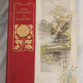 Lot 161 - "The Man Without A Country" Antique Book By Edward Everett Hale, Character And Wisdom Series, Decorative Red Cloth Spine With Gilt Floral Design And Pictorial Cover, H.M. Caldwell Co., Publishers, New York And Boston, Circa 1900