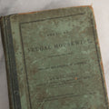 Lot 163 - "The American Frugal Housewife" Antique Household Economy Book By Mrs. Child, Illustrated With Meat Cut Diagrams For Mutton, Pork, Veal, And Beef, Samuel S. & William Wood, Publishers, New York, 1833